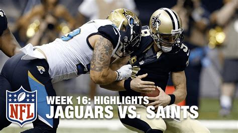 Jaguars vs. Saints | Week 16 Highlights | NFL - YouTube