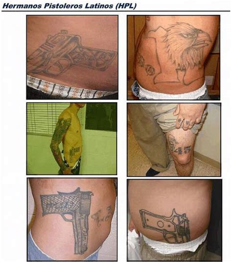 (U//LES) Mexican Gang Tattoos Identification Guide | Public Intelligence