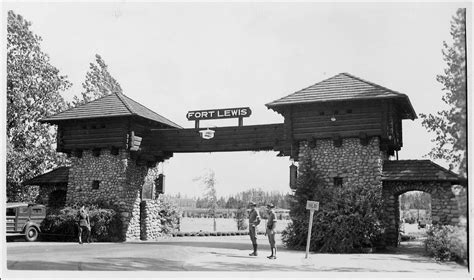 Fort Lewis - Washington - 1940's | snapscot | Flickr