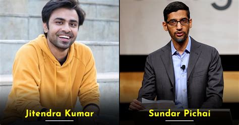 From Sundar Pichai To Arvind Kejriwal, Here Are 9 Famous Indians Who ...