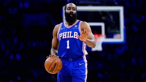 James Harden injured: Philadelphia 76ers star expected to miss a month ...