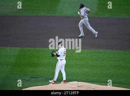 Minnesota Twins starting pitcher Sonny Gray throws against the Chicago White Sox during the ...