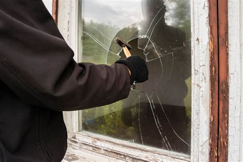 Home break-in horror: why you shouldn’t delay replacing a broken window