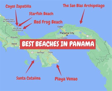 10 Best Beaches in PANAMA to Visit in April 2023 (+MAP) - swedbank.nl