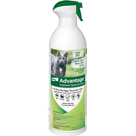 Discontinued - VET'S BEST Cat Flea & Tick Home Spray, 32-fl oz bottle - Chewy.com