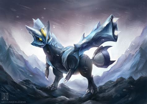 Kyurem by EternaLegend on DeviantArt