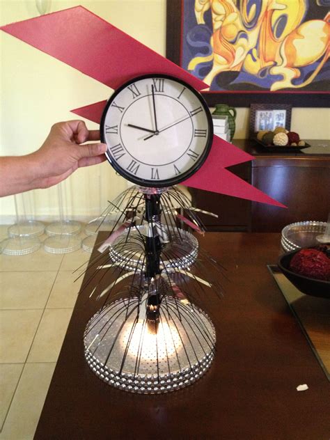 Back to the Future Party Centerpiece