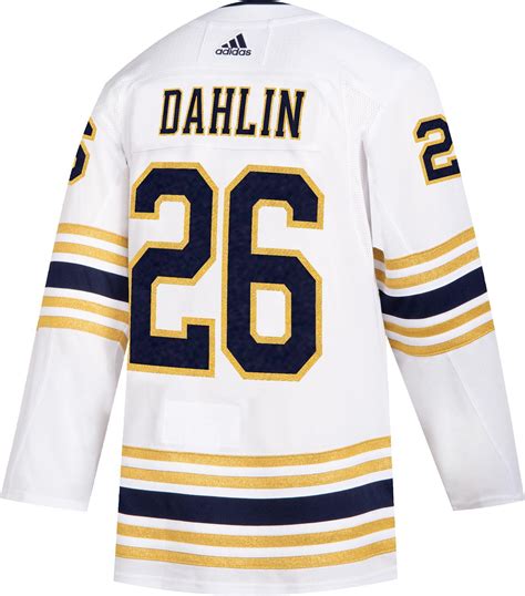 adidas Buffalo Sabres Rasmus Dahlin #26 50th Anniversary Authentic Pro ...