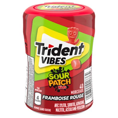 Trident Vibes SPK Red Berry | Trident Canada