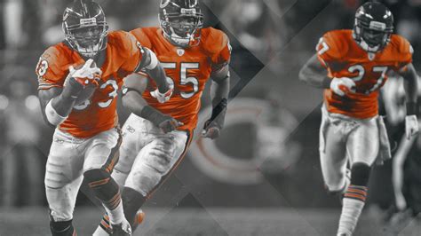 The Chicago Bears Orange Jerseys Have Brought Good Luck Before