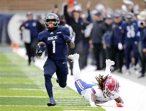 Rice football review: Owls showed signs of building a winner