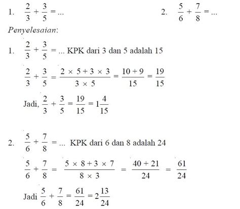 pecahan - matematika