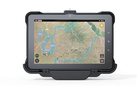 Sasquatch 10” Android Rugged Off-Road Vehicle GPS Tablet with Docking