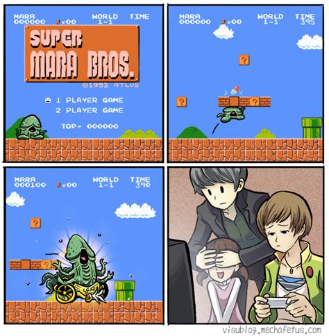 Super Mara Bros | Megami Tensei - Persona | Know Your Meme