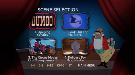 Dumbo Dvd Menu