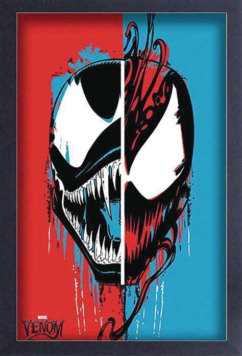 Venom/carnage Split Portrait 11x17 Fine Art Print Singapore | ubicaciondepersonas.cdmx.gob.mx