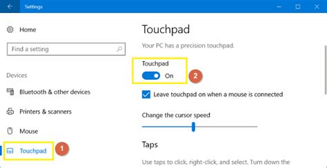 How to Unlock the Locked TouchPad on Windows 10 HP EliteBook