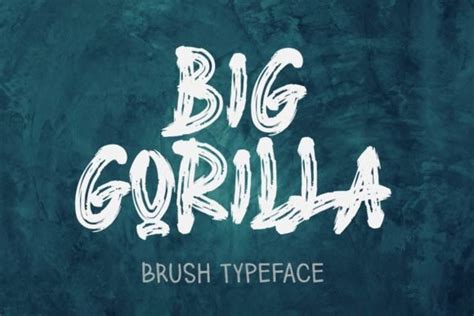 BIG GORILLA Font - Free Font