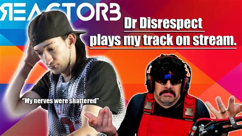 🔴Dr Disrespect Plays My Track On Stream!!!!🔴 - YouTube