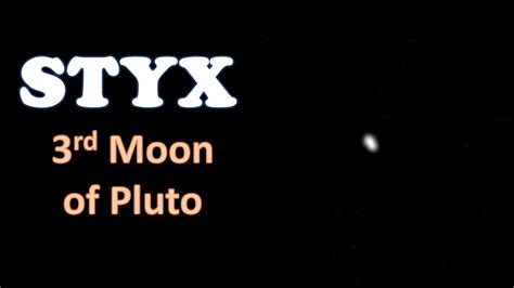 Styx: Pluto's Smallest Moon Unveiled! - YouTube