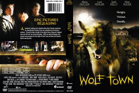 Wolf Town - Movie DVD Scanned Covers - Wolf Town :: DVD Covers