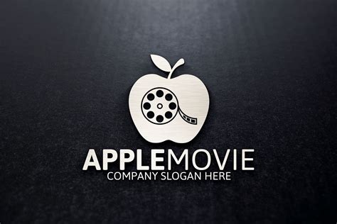 Apple Movie | Branding & Logo Templates ~ Creative Market