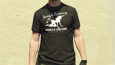 Vanilla Unicorn T-Shirt | GTA Wiki | FANDOM powered by Wikia