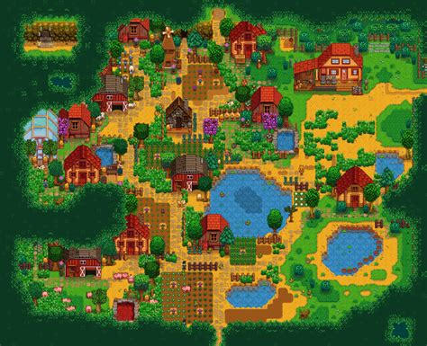 Stardew Valley Farm Layout Ideas: Marrying Agriculture With Aesthetics ...