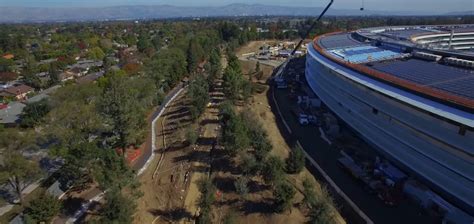 Latest Apple Campus 2 drone video shows progress on solar & landscaping ...