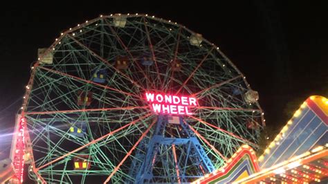 "THE CONEY ISLAND WONDER WHEEL" - YouTube