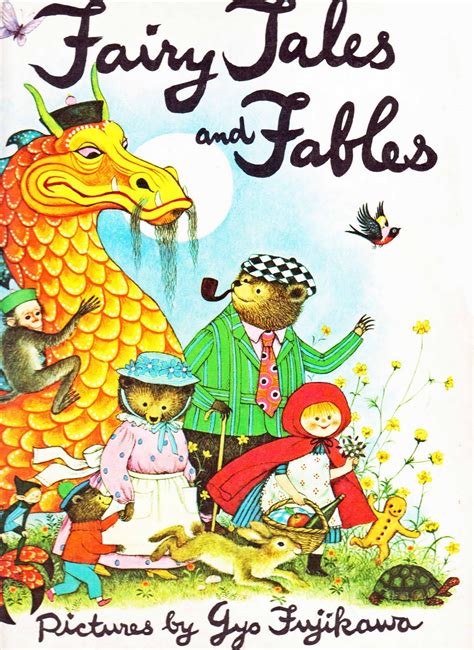 Vintage Kids' Books My Kid Loves: Fairy Tales and Fables