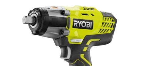 Ryobi Impact Wrench – 18V Cordless (Review) | WG