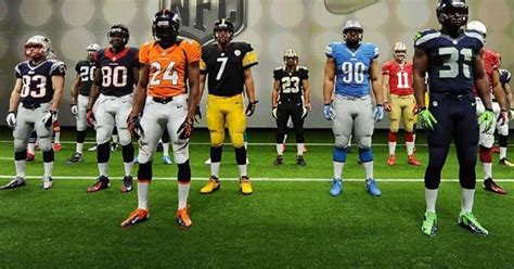 NFL unveils new Nike uniforms for all 32 teams - CBS News