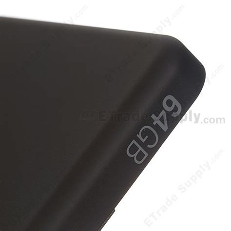 BlackBerry PlayBook Battery Door Cover - ETrade Supply