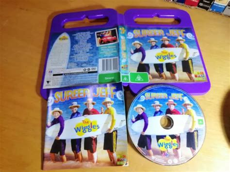 THE WIGGLES: SURFER JEFF (21 Songs) - 2012 Australian ABC 4 Kids DVD Issue Reg 4 $14.95 ...