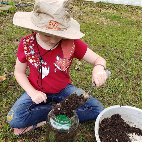 How to build an earthworm habitat