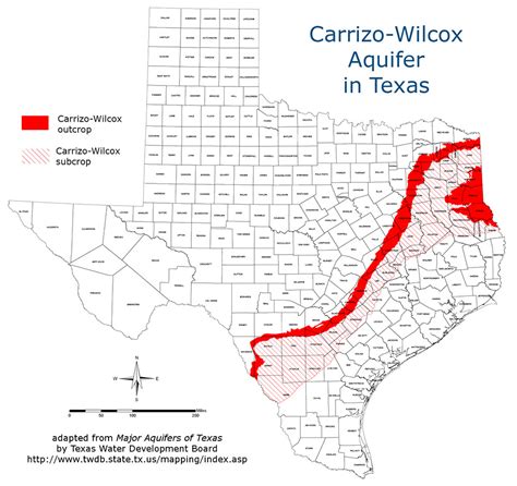 Carrizo Aquifer - Gonzalez County Leases