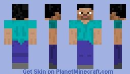 Aaron | Black Minecraft Skin