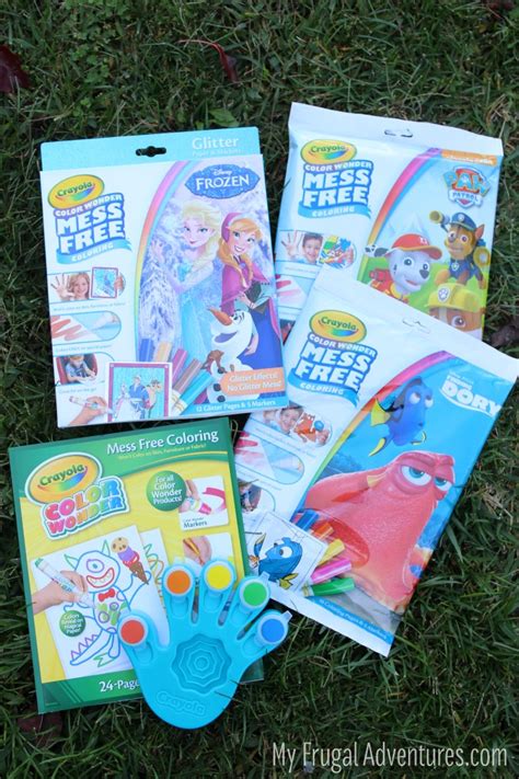 Crayola Color Wonder Giveaway - My Frugal Adventures