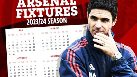 Fixtures Of Arsenal 2024 - Halli Kerstin