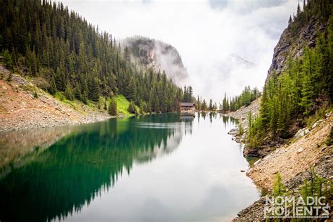 Lake Agnes Trail - Best Canadian Rockies Day Hikes - Nomadic Moments