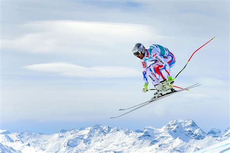 Scenes from the Alpine Skiing World Cup