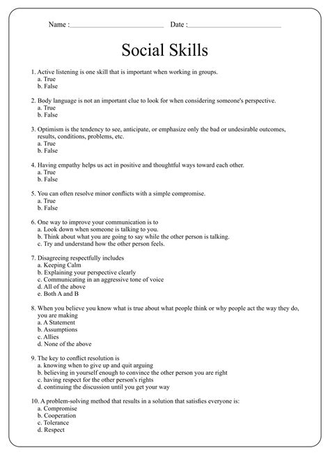 Adult Cognitive Worksheets - 14 Free PDF Printables | Printablee