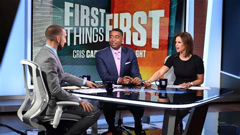 FIRST THINGS FIRST Show Highlights | Fox Sports PressPass