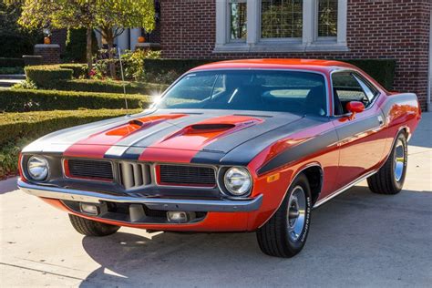 1972 Plymouth Cuda | Classic Cars for Sale Michigan: Muscle & Old Cars | Vanguard Motor Sales