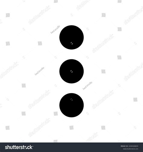 Three Dots Icon: Over 7,267 Royalty-Free Licensable Stock Vectors & Vector Art | Shutterstock