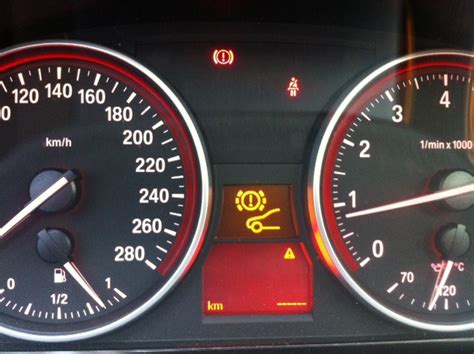 Bmw x3 warning lights reset