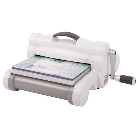 Sizzix Big Shot Plus 660340 Manual Die Cutting & Embossing Machine for Arts & Crafts ...