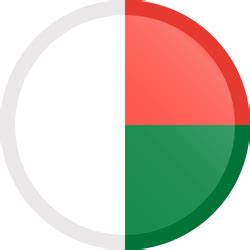 Madagascar flag emoji - country flags