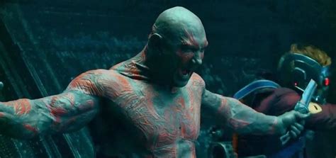 Batista Pays Tribute To His Guardians Of The Galaxy Character Drax The Destroyer